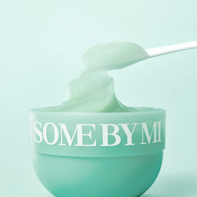 Spirulina Soothing Sherbet Mask