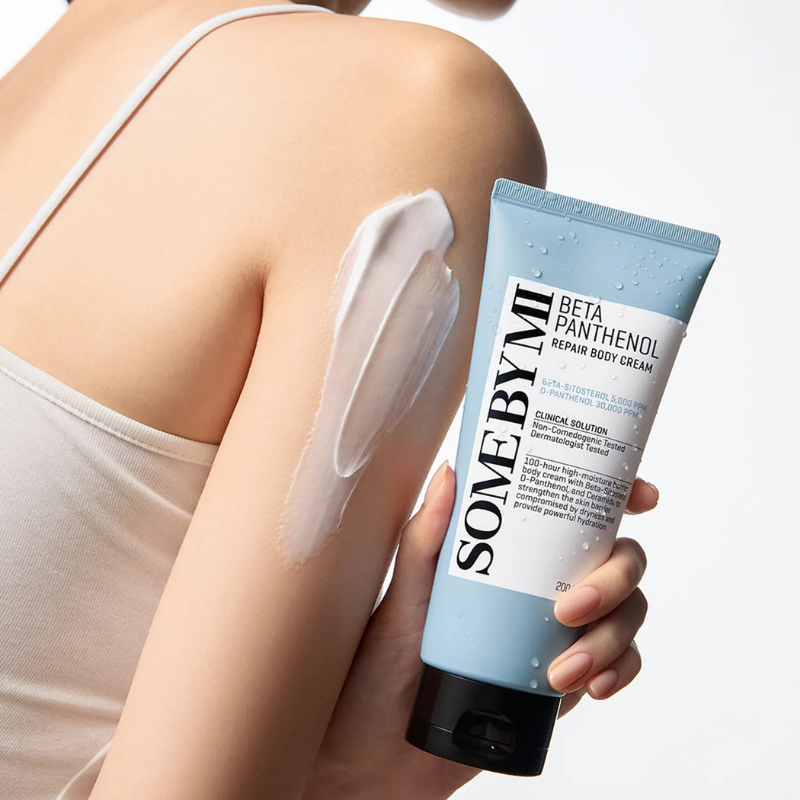 SOMEBYMI BETA PANTHENOL REPAIR BODY CREAM | BONIIK Best Korean Beauty Skincare Makeup Store in Australia
