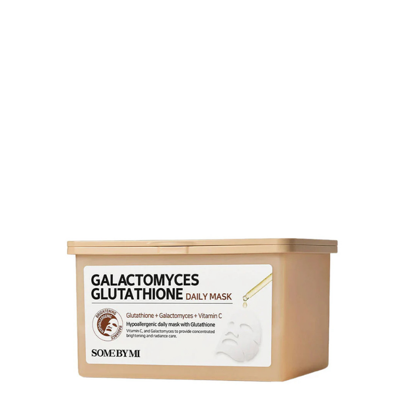 SOME BY MI GALACTOMYCES GLUTATHIONE DAILY MASK | BONIIK Best Korean Beauty Skincare Makeup Store in Australia