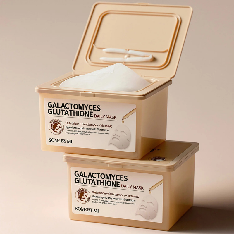 SOME BY MI GALACTOMYCES GLUTATHIONE DAILY MASK | BONIIK Best Korean Beauty Skincare Makeup Store in Australia