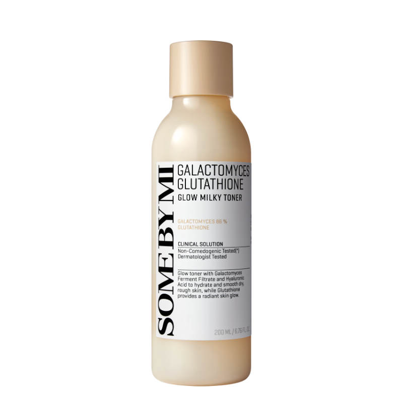 SOME BY MI GALACTOMYCES GLUTATHIONE GLOW MILKY TONER | BONIIK Best Korean Beauty Skincare Makeup Store in Australia