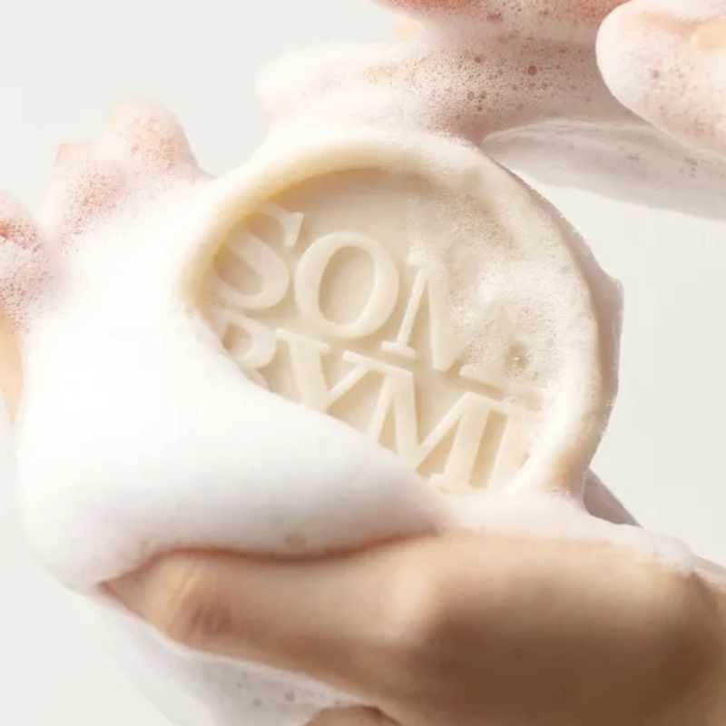 SOME BY MI LACTO SOY LOW PH MORNING CLEANSING BAR | BONIIK Best Korean Beauty Skincare Makeup Store in Australia