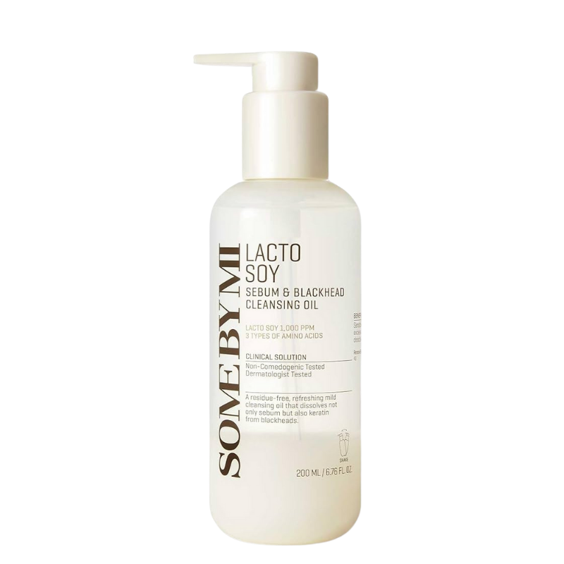 SOME BY MI LACTO SOY SEBUM BLACKHEAD CLEANSING OIL | BONIIK Best Korean Beauty Skincare Makeup Store in Australia