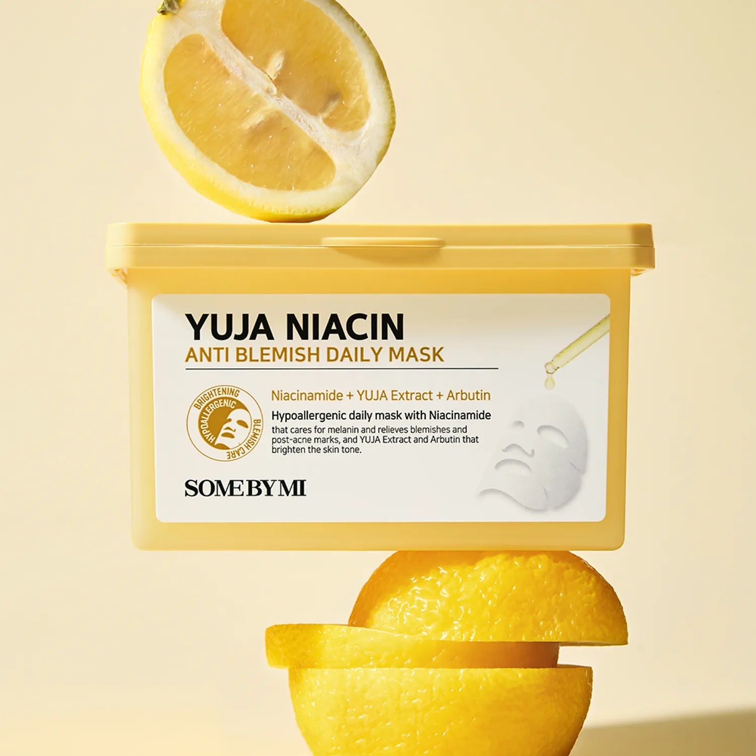 Yuja Niacin Anti-Blemish Daily Mask
