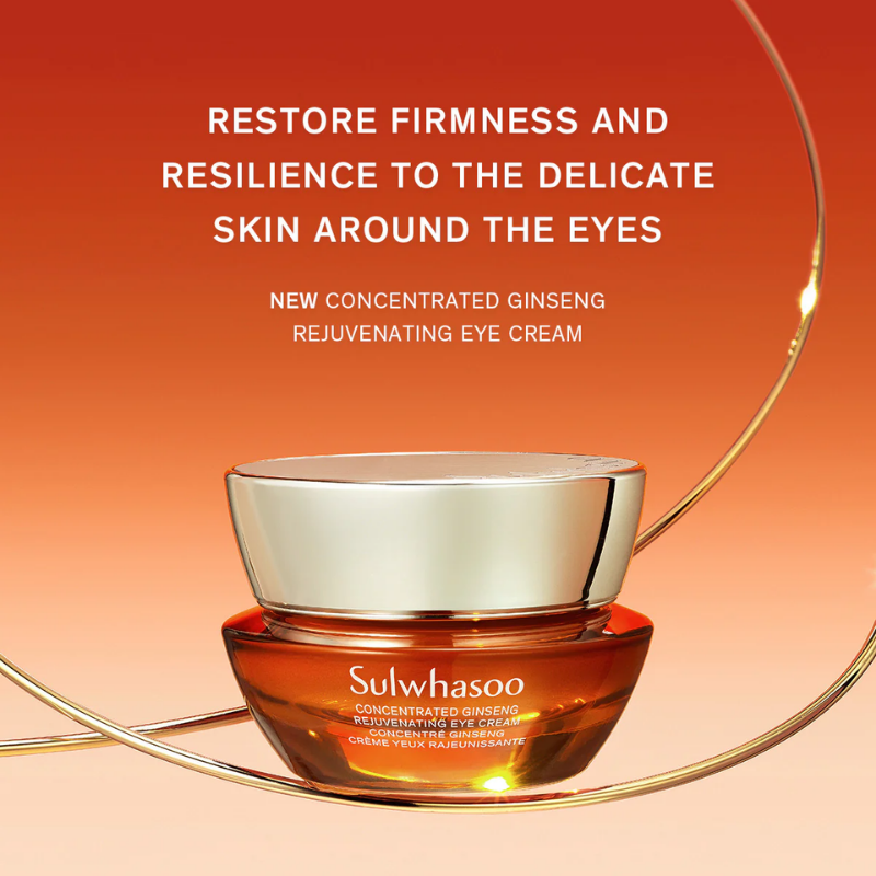 Concentrated Ginseng Rejuvenating Eye Cream