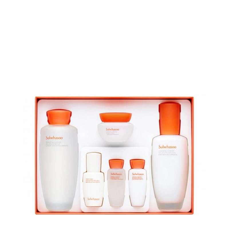 Essential Comfort Daily Routine 2 Items Set