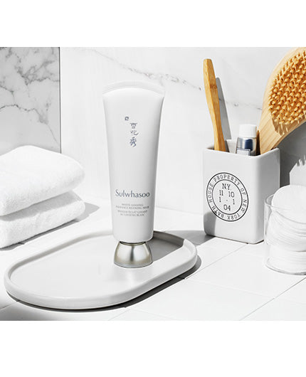 SULWHASOO White Ginseng Radiance Refining Mask | Brightening Mask | BONIIK Best Korean Beauty Skincare Makeup in Australia