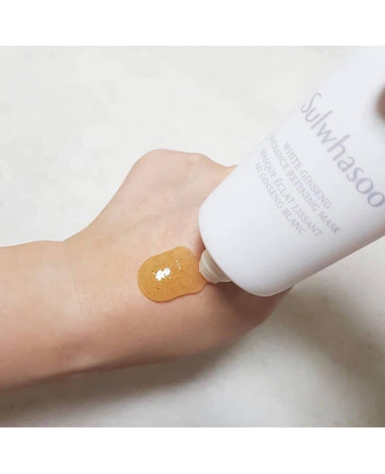 SULWHASOO White Ginseng Radiance Refining Mask | Brightening Mask | BONIIK Best Korean Beauty Skincare Makeup in Australia