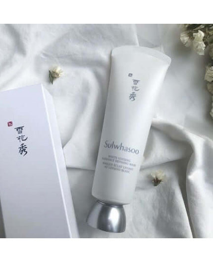 SULWHASOO White Ginseng Radiance Refining Mask | Brightening Mask | BONIIK Best Korean Beauty Skincare Makeup in Australia