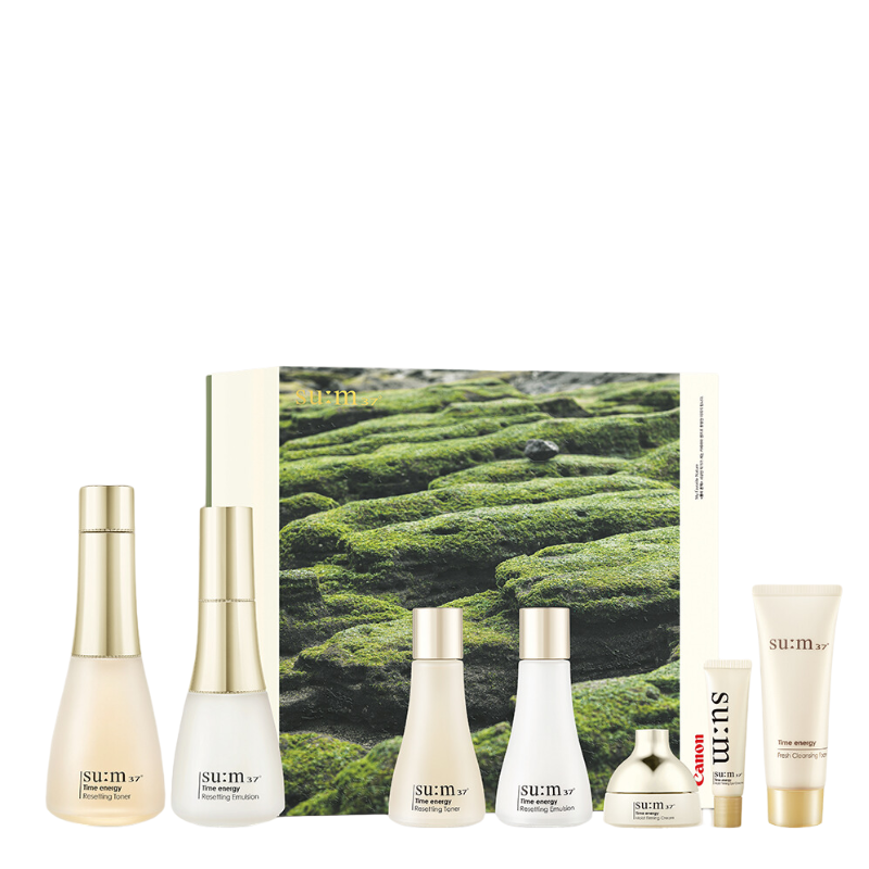 SUM37 Time Energy Special 2 Set | Best Korean Beauty BONIIK Australia