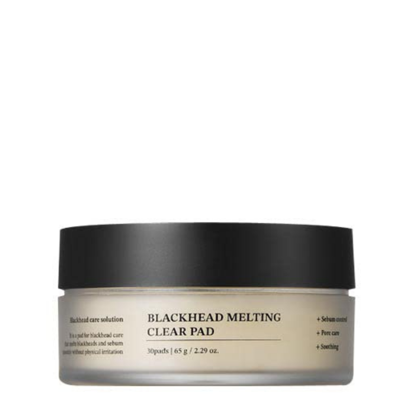 SUNGBOON EDITOR Blackhead Melting Clear Pad | BONIIK Best Korean Beauty Skincare Makeup Store in Australia