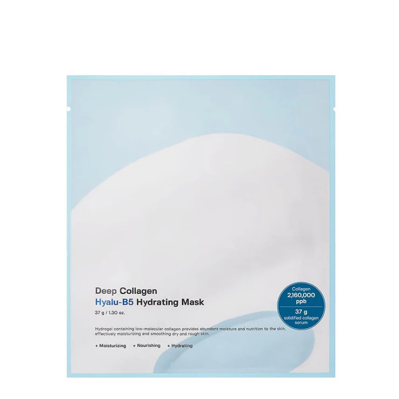 SUNGBOON EDITOR Deep Hyalu-B5 Hydrating Mask | BONIIK Best Korean Beauty Skincare Makeup Store in Australia