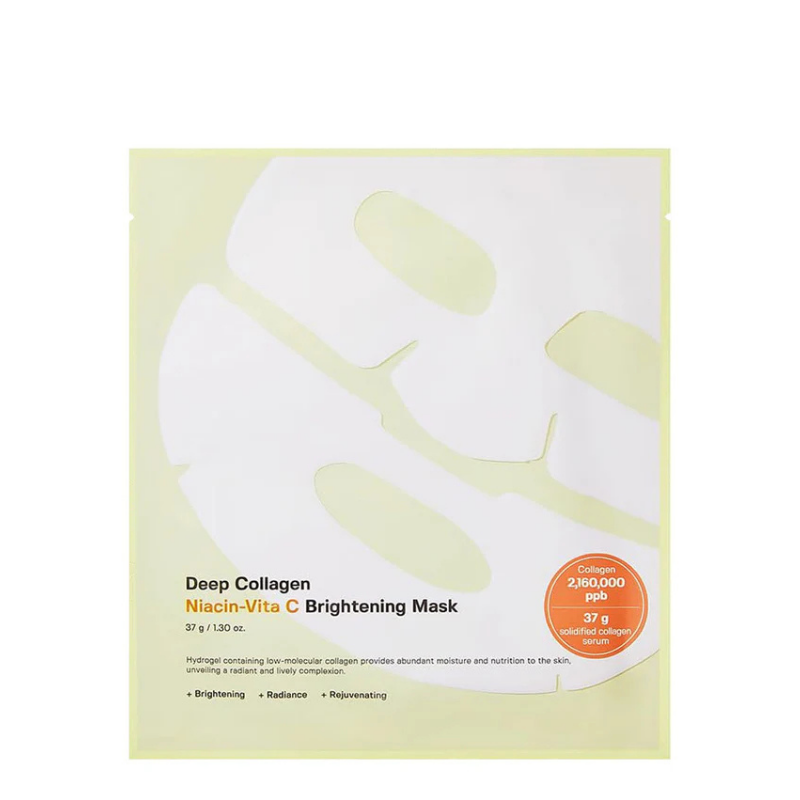 SUNGBOON EDITOR Deep Niacin Vita C Brightening Mask | BONIIK Best Korean Beauty Skincare Makeup Store in Australia