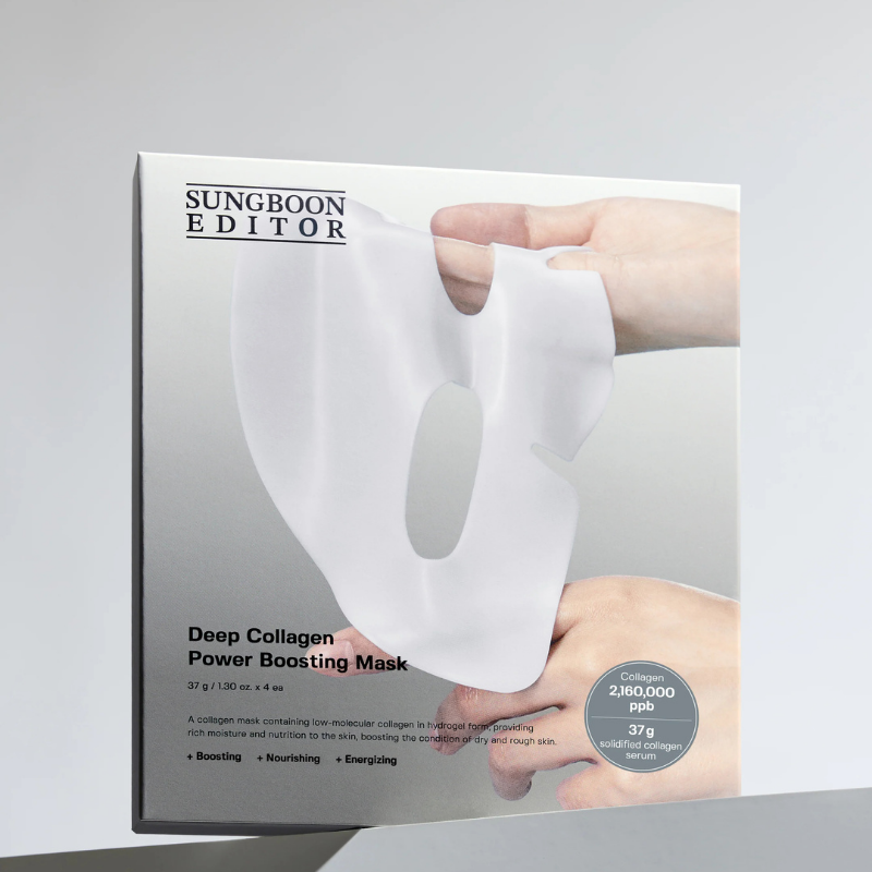 SUNGBOON EDITOR Deep Power Boosting Mask | BONIIK Best Korean Beauty Skincare Makeup Store in Australia