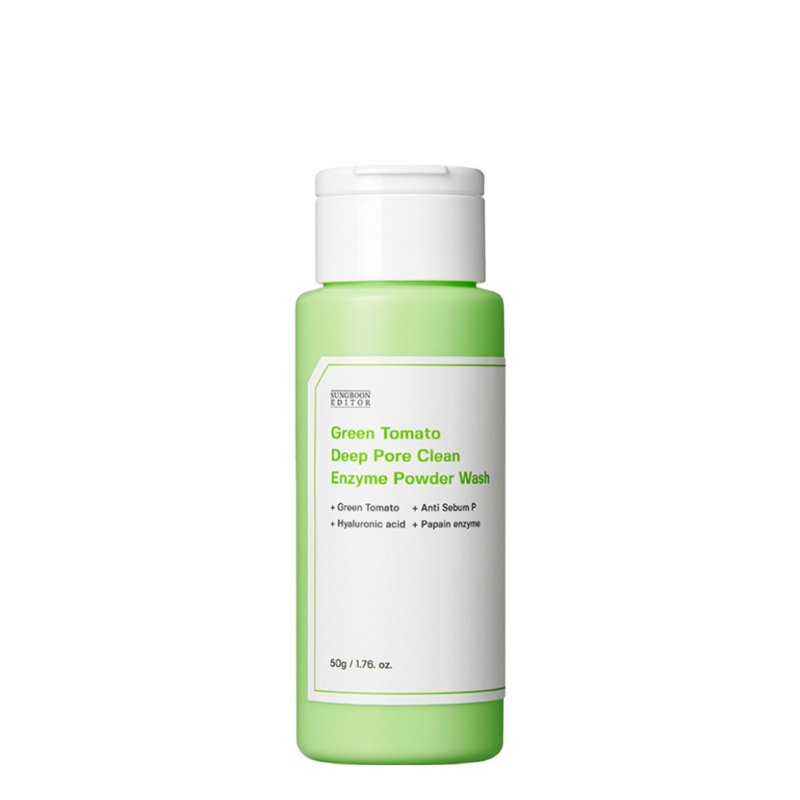 Green Tomato Deep Pore Clean Enzyme Powder Wash