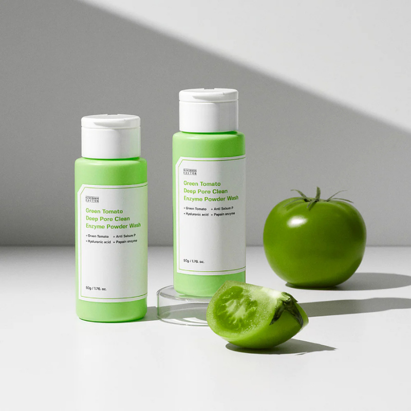 Green Tomato Deep Pore Clean Enzyme Powder Wash