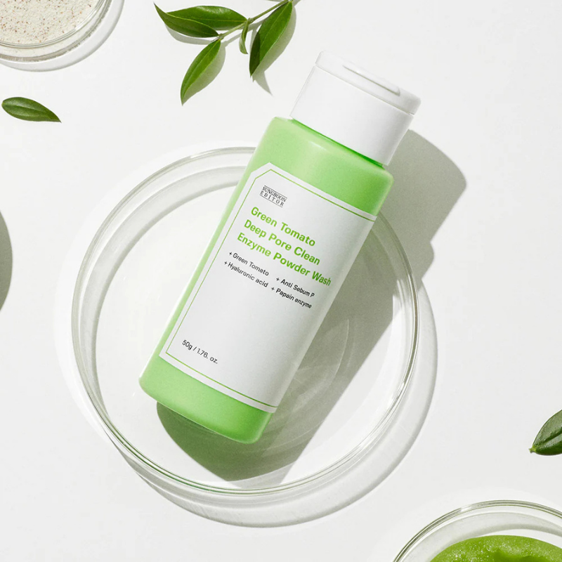 Green Tomato Deep Pore Clean Enzyme Powder Wash