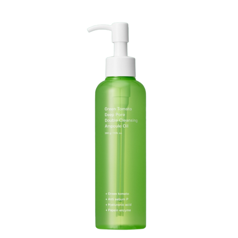 Green Tomato Double Cleansing Ampoule Oil
