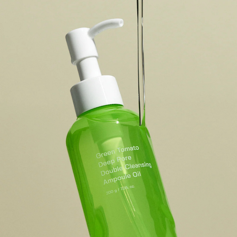 Green Tomato Double Cleansing Ampoule Oil