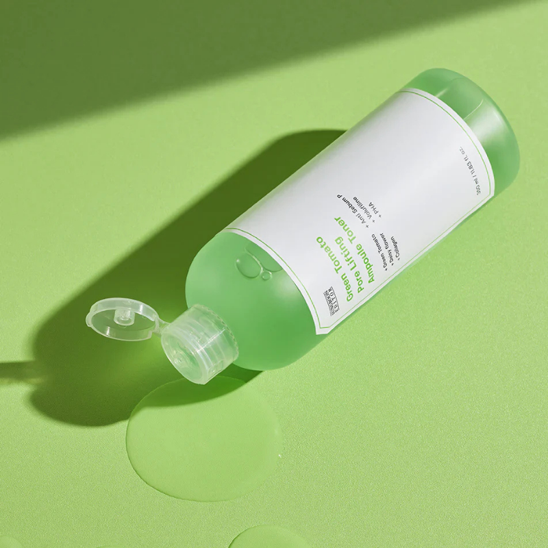 SUNGBOON EDITOR Green Tomato Pore Lifting Ampoule Toner | BONIIK Best Korean Beauty Skincare Makeup Store in Australia