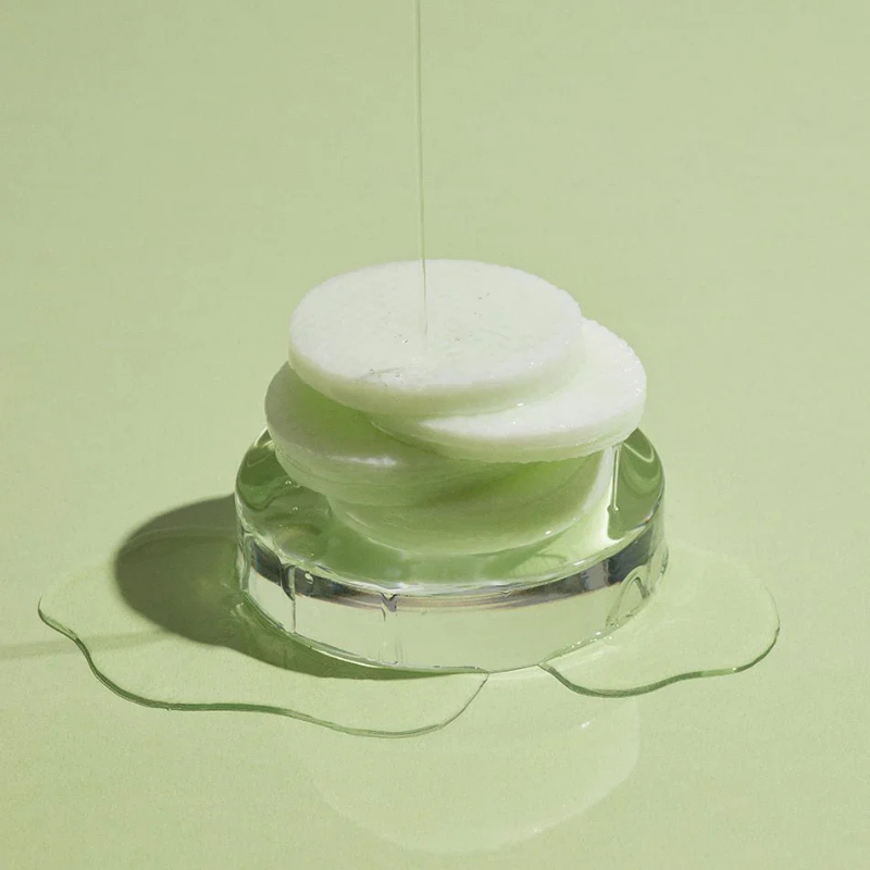 SUNGBOON EDITOR Green Tomato Pore Peeling Jumbo Pad | BONIIK Best Korean Beauty Skincare Makeup Store in Australia