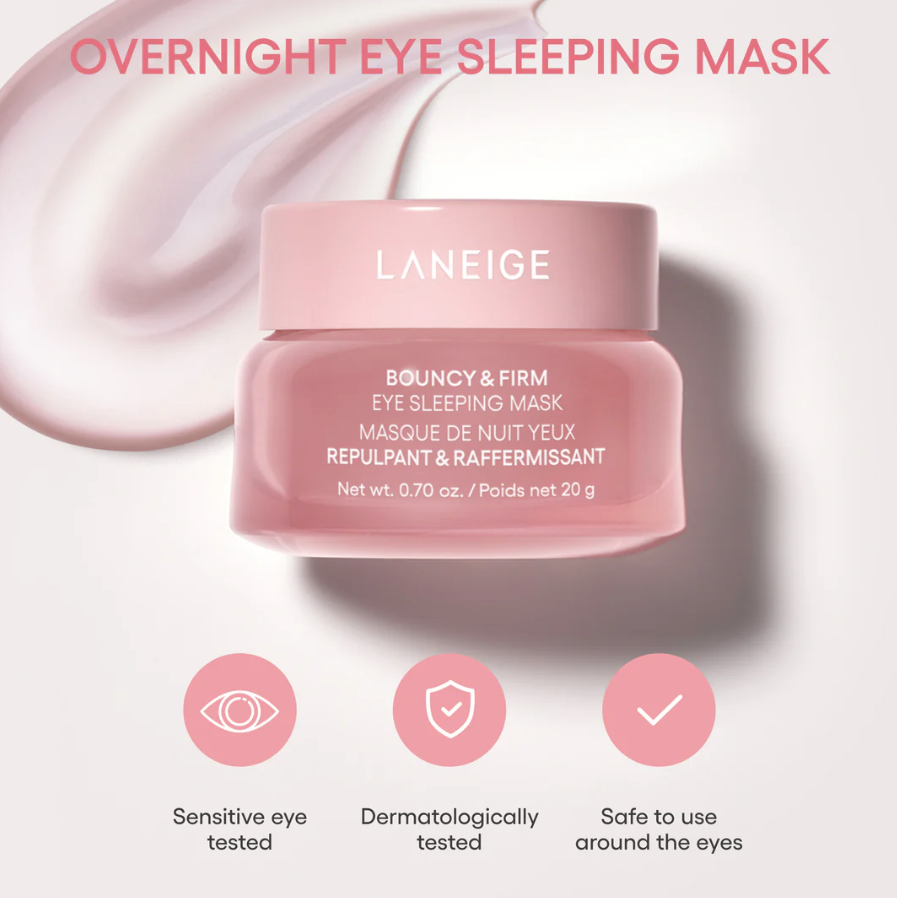 Bouncy & Firm Eye Sleeping Mask