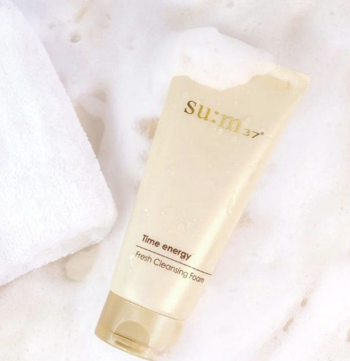 Time Energy Fresh Cleansing Foam