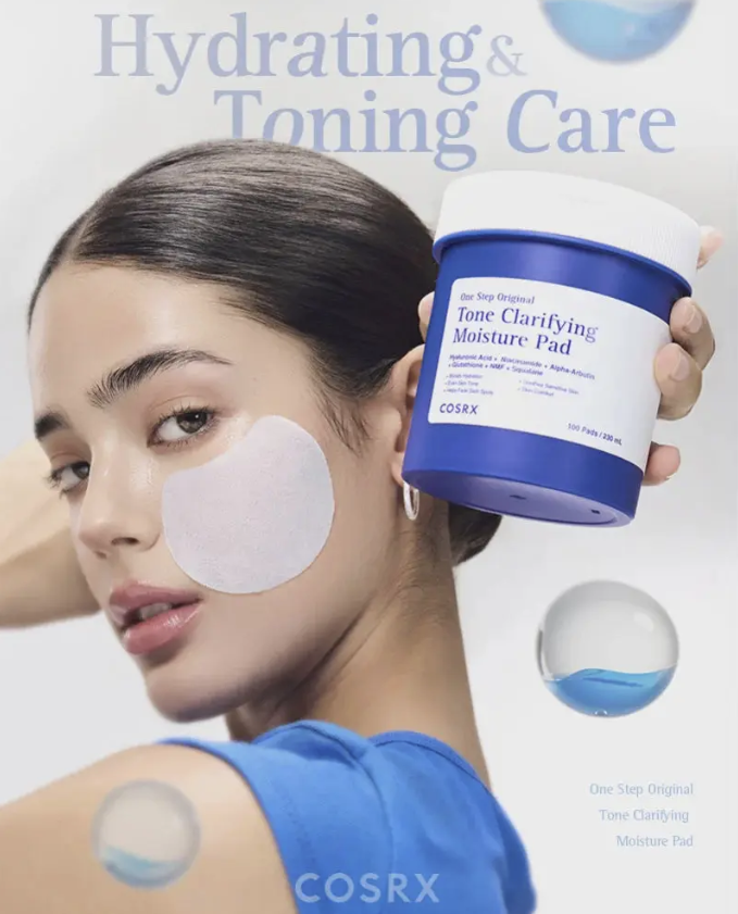 One Step Clarifying Moisture Pad