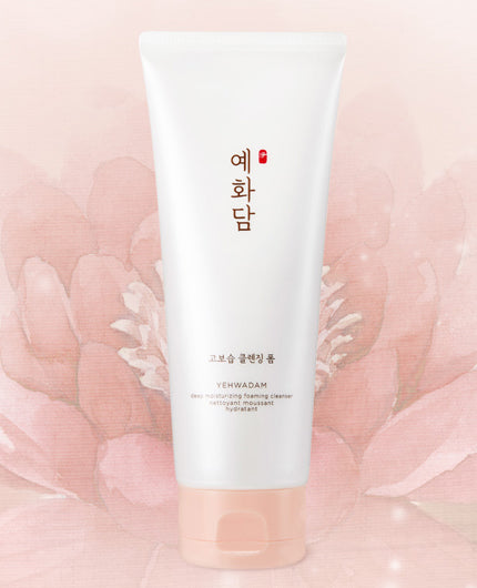 THE FACE SHOP Yehwadam Deep Moisturizing Foaming Cleanser | CLEANSER | BONIIK