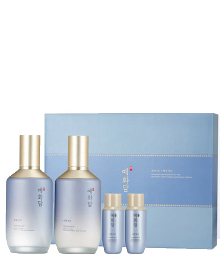 THE FACE SHOP Yehwadam For Men Set | BONIIK Best Korean Beauty Skincare Makeup Store Australia