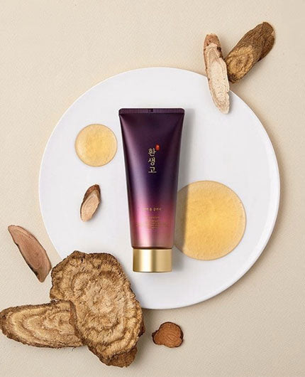 THE FACE SHOP Hwansaenggo Serum Infused Foaming Cleanser | CLEANSER | BONIIK