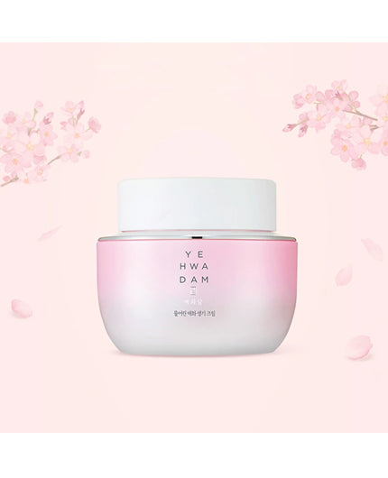 THE FACE SHOP Yehwadam Plum Revitalizing Cream | Moisturiser | BONIIK Best Korean Beauty Skincare Makeup in Australia