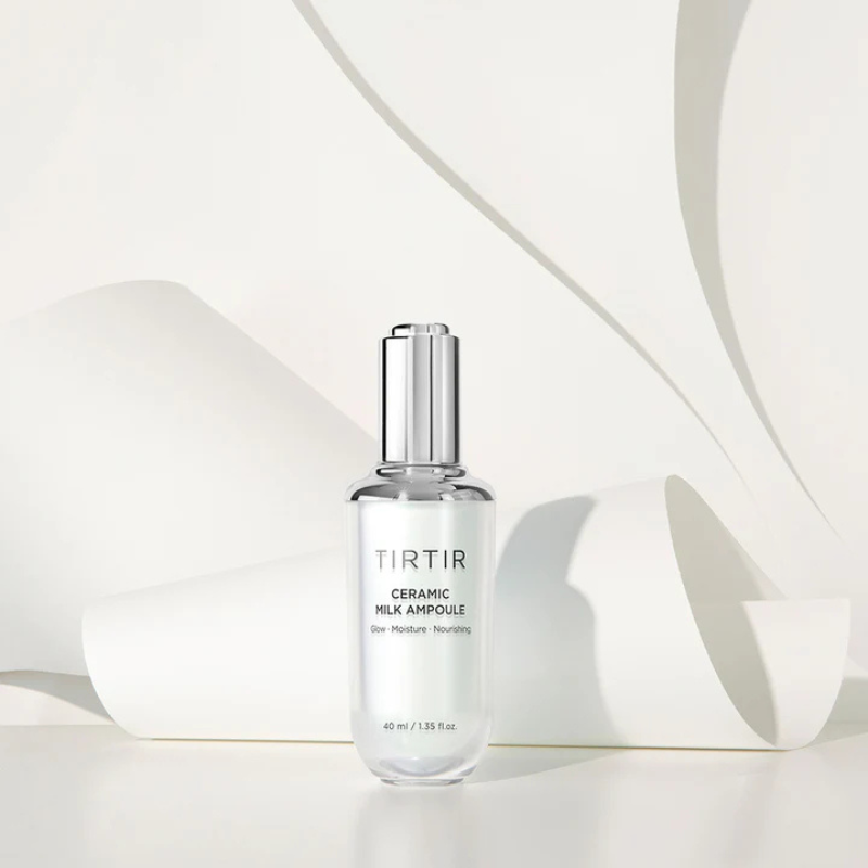 TIRTIR Ceramic Milk Ampoule | BONIIK Best Korean Beauty Skincare Makeup Store in Australia