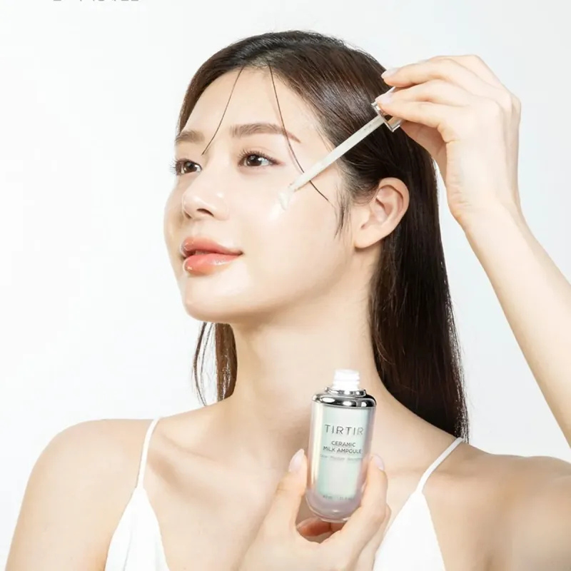 TIRTIR Ceramic Milk Ampoule | BONIIK Best Korean Beauty Skincare Makeup Store in Australia
