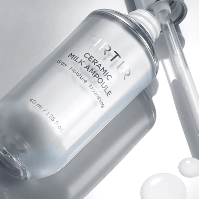 TIRTIR Ceramic Milk Ampoule | BONIIK Best Korean Beauty Skincare Makeup Store in Australia