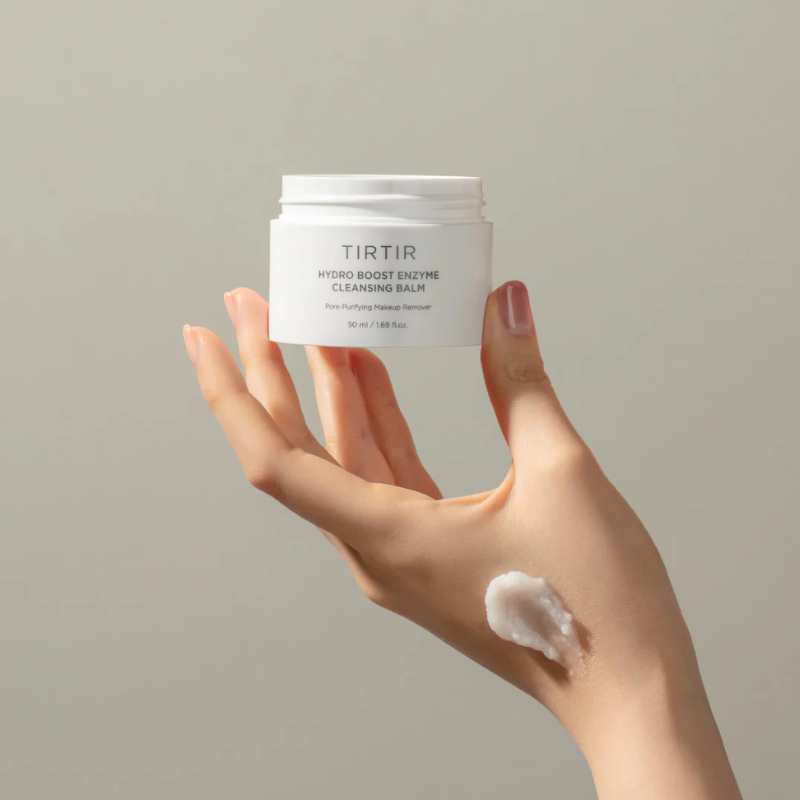 TIRTIR Hydro Boost Enzyme Cleansing Balm | BONIIK Best Korean Beauty Skincare Makeup Store in Australia