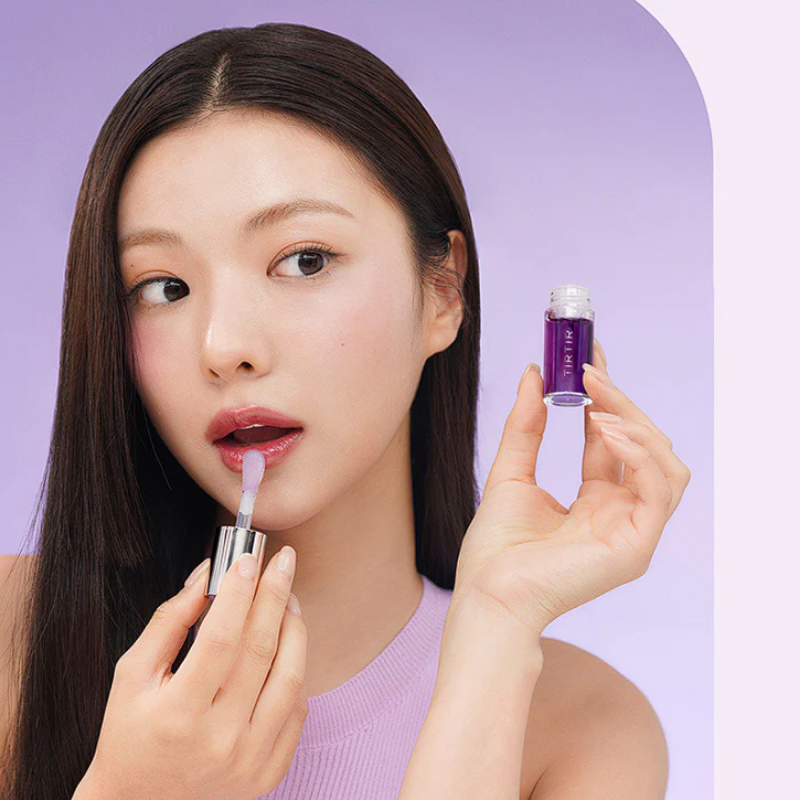 TIRTIR MY GLOW LAVENDER LIP OIL | BONIIK Best Korean Beauty Skincare Makeup Store in Australia