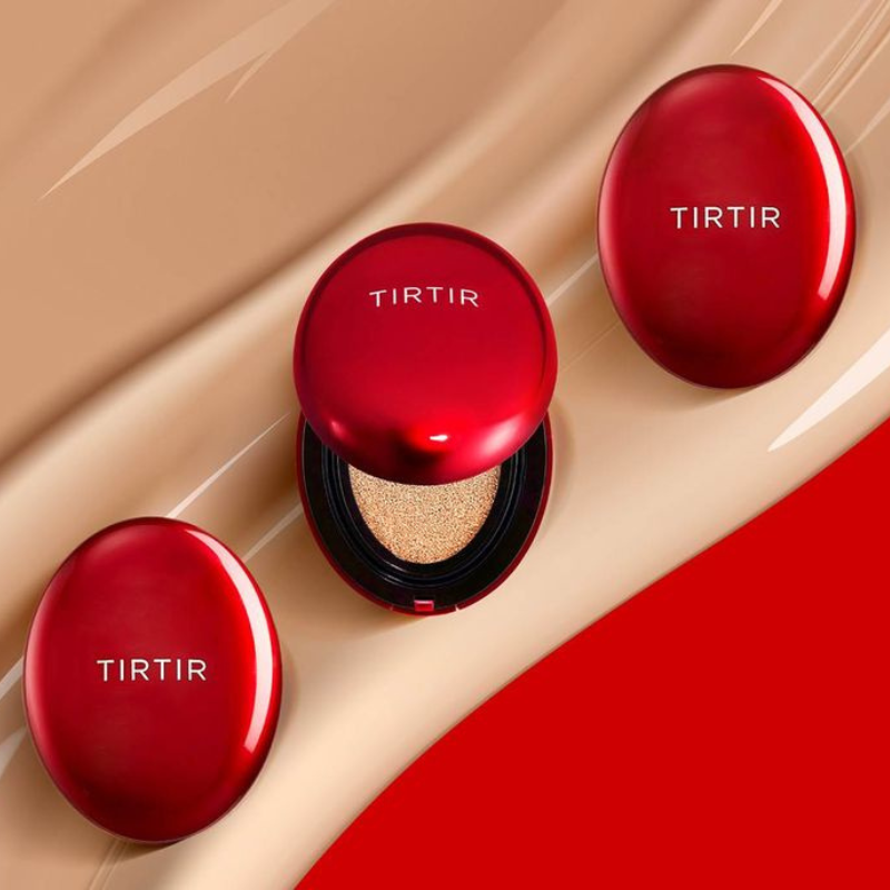TIRTIR Mask Fit Red Cushion SPF40 PA++ | BONIIK Best Korean Beauty Skincare Makeup Store in Australia