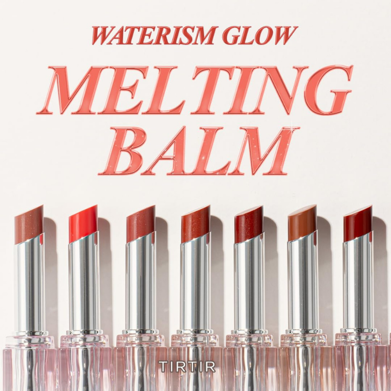 TIRTIR WATERISM GLOW MELTING BALM | BONIIK Best Korean Beauty Skincare Makeup Store in Australia