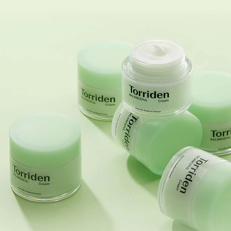 TORRIDEN BALANCEFUL Cica Cream | BONIIK Best Korean Beauty Skincare Makeup Store in Australia
