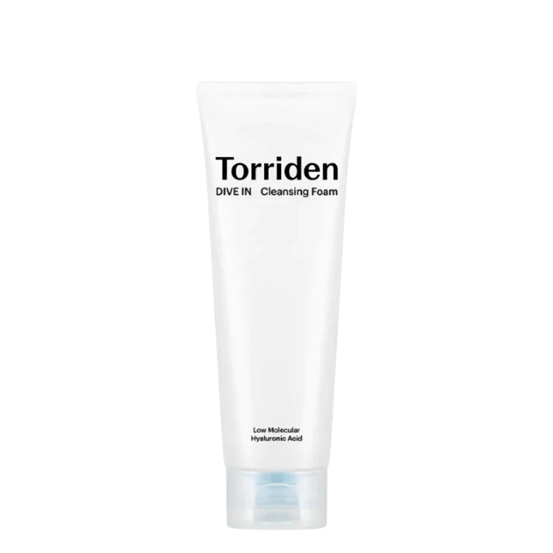 TORRIDEN DIVE IN Low Molecular Hyaluronic Acid Cleansing Foam | BONIIK Best Korean Beauty Skincare Makeup Store in Australia