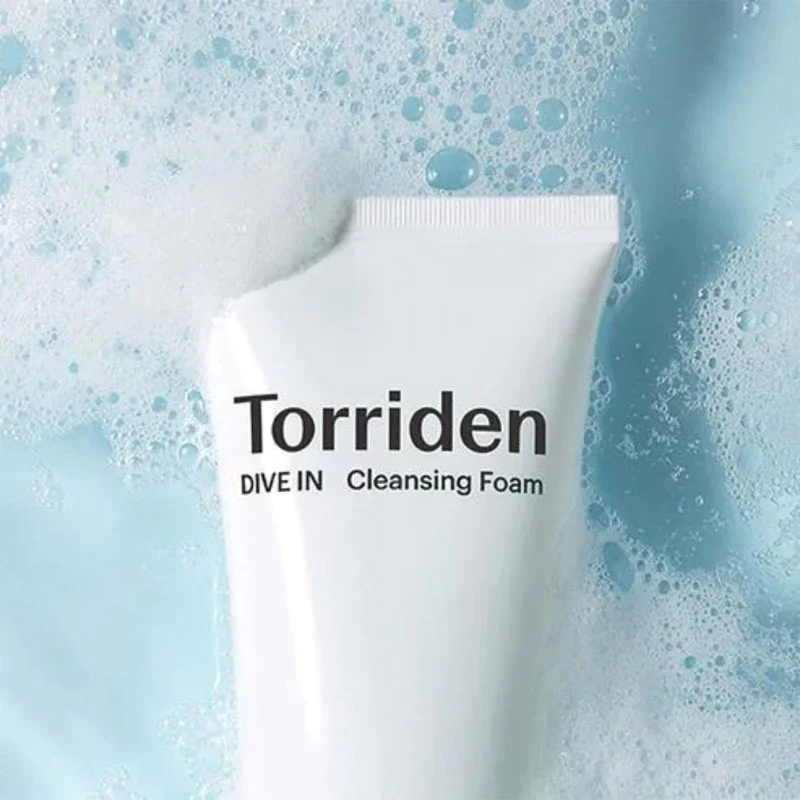 TORRIDEN DIVE IN Low Molecular Hyaluronic Acid Cleansing Foam | BONIIK Best Korean Beauty Skincare Makeup Store in Australia