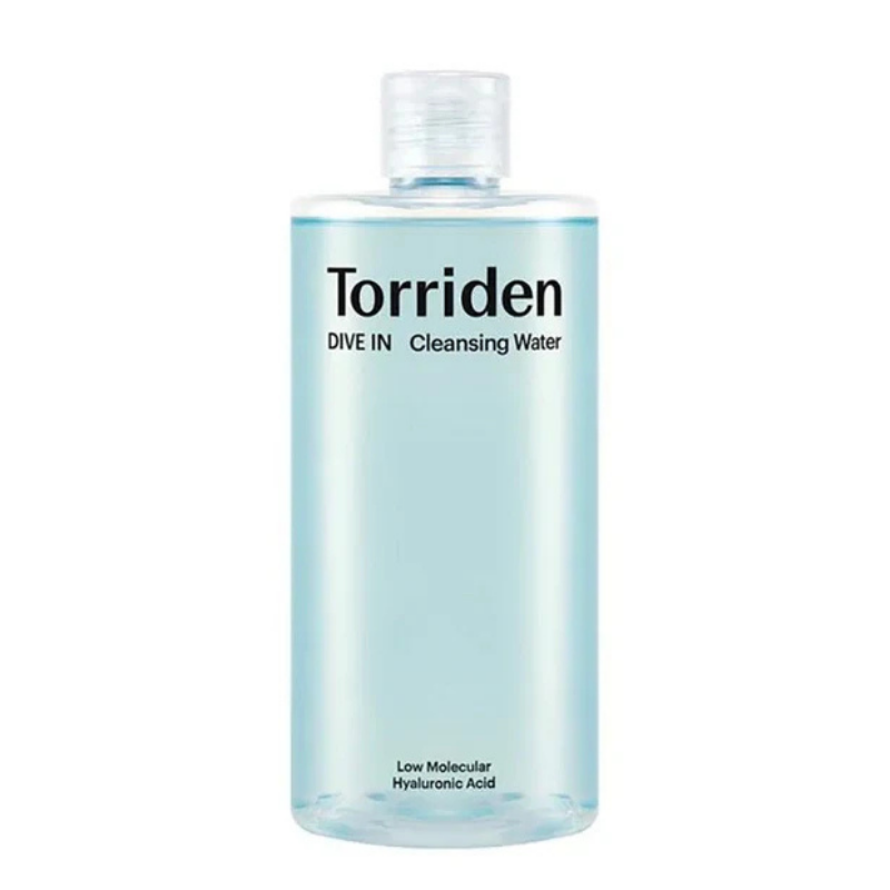 TORRIDEN DIVE IN Low Molecular Hyaluronic Acid Cleansing Water | BONIIK Best Korean Beauty Skincare Makeup Store in Australia