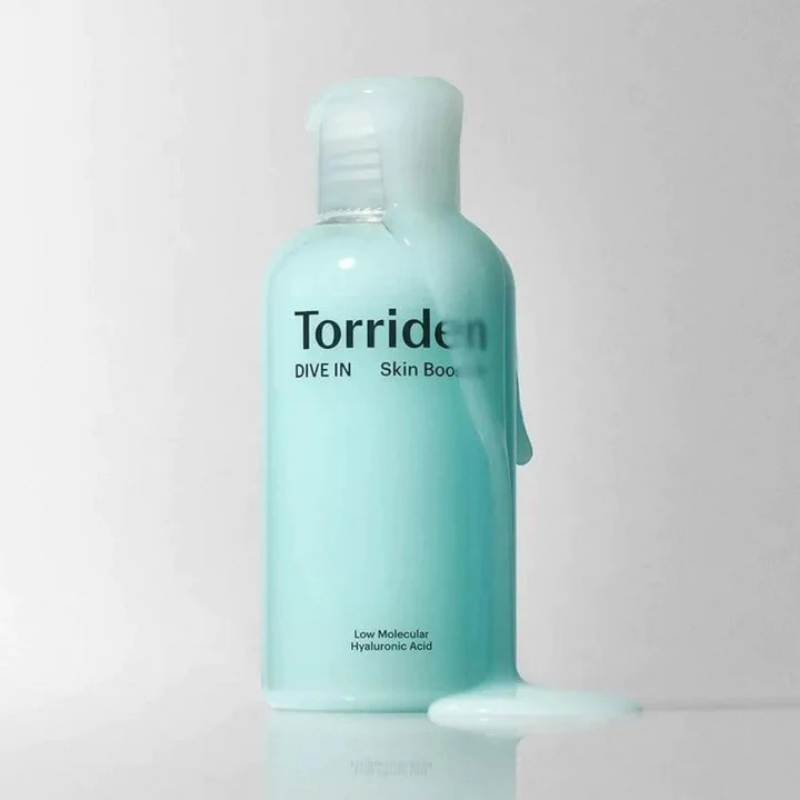 TORRIDEN DIVE IN Low Molecular Hyaluronic Acid Skin Booster | BONIIK Best Korean Beauty Skincare Makeup Store in Australia