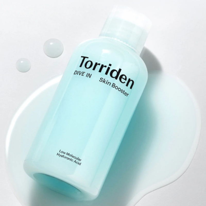 TORRIDEN DIVE IN Low Molecular Hyaluronic Acid Skin Booster | BONIIK Best Korean Beauty Skincare Makeup Store in Australia