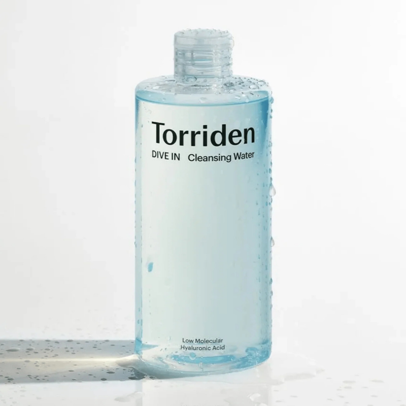 TORRIDEN DIVE IN Low Molecular Hyaluronic Acid Cleansing Water | BONIIK Best Korean Beauty Skincare Makeup Store in Australia