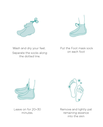 THE FACE SHOP Smile Foot Mask | MASK | BONIIK