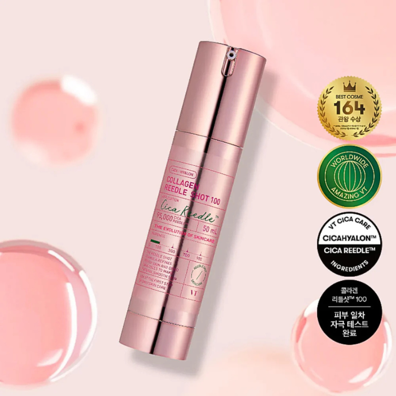 VT Collagen Reedle Shot 100 | BONIIK Best Korean Beauty Skincare Makeup Store in Australia