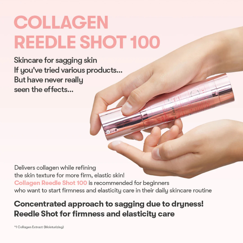 VT Collagen Reedle Shot 100 | BONIIK Best Korean Beauty Skincare Makeup Store in Australia