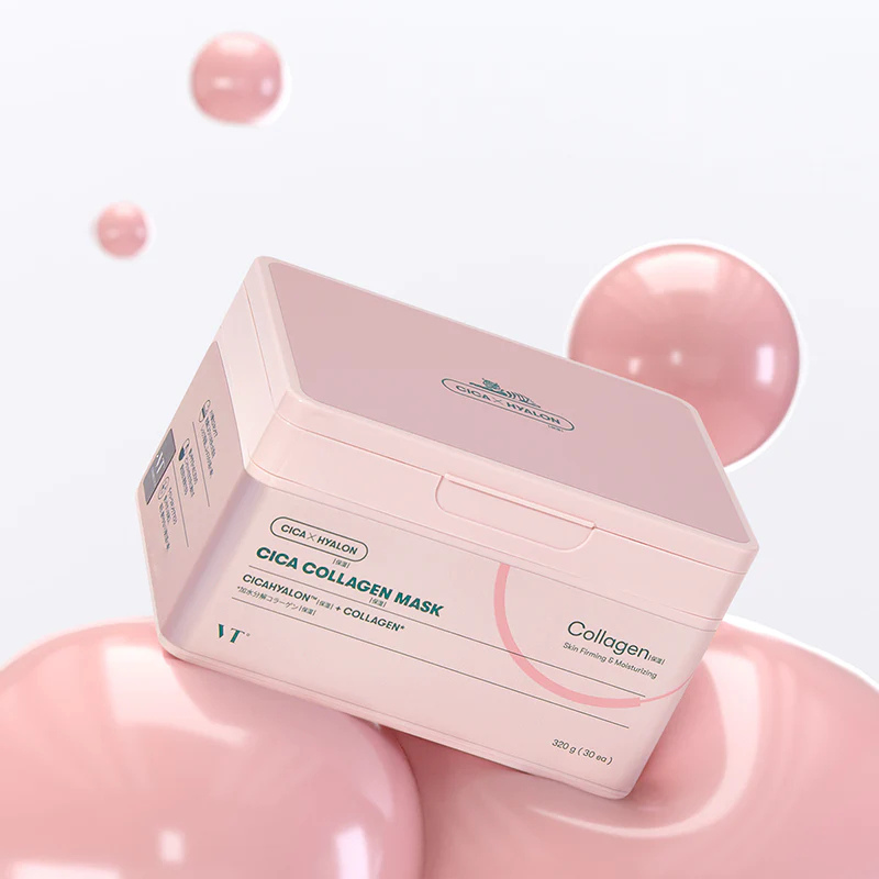 VT Cosmetics Cica Collagen Mask | BONIIK Best Korean Beauty Skincare Makeup Store in Australia